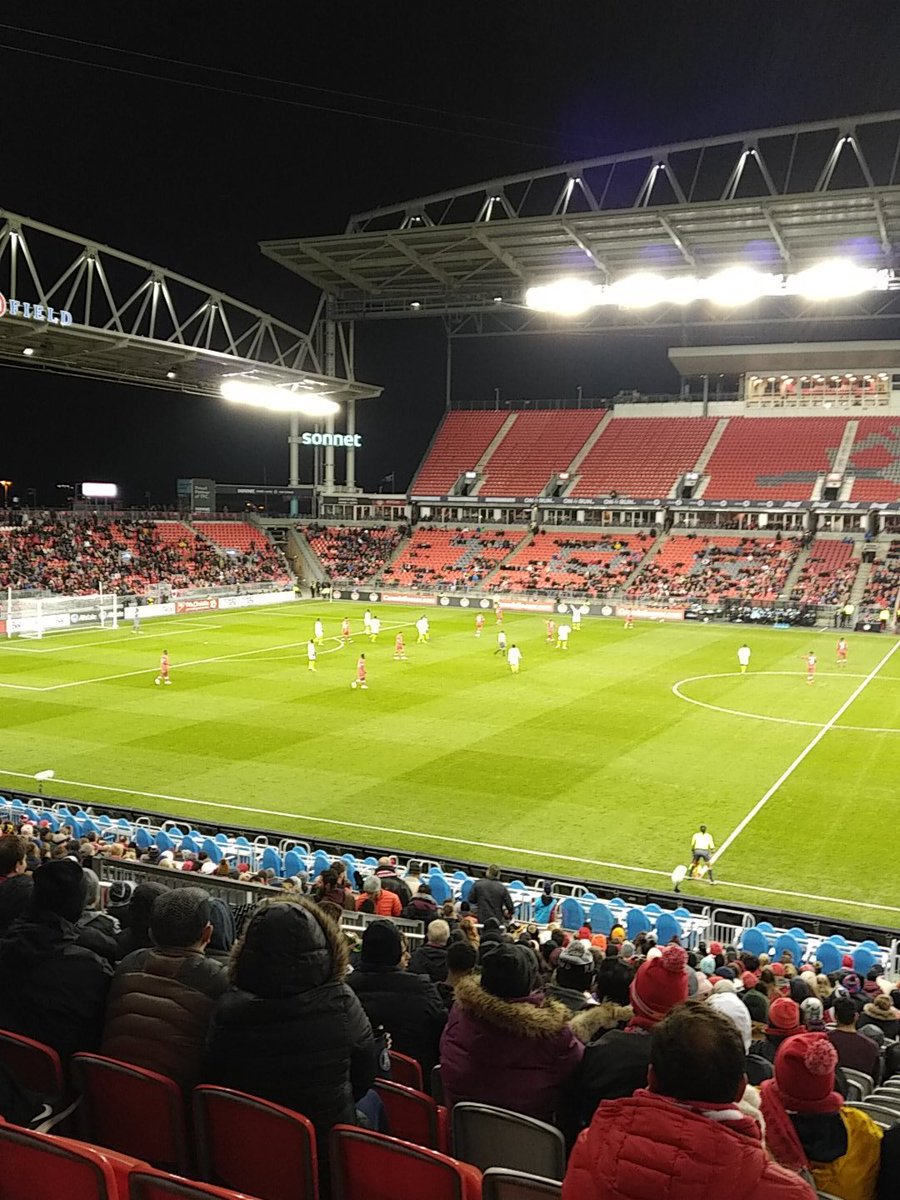smale_ron's tweet photo. CMT out to an early lead.  At the 3' mark Canada 1 Domenica 0 https://t.co/3g4wdODQhW