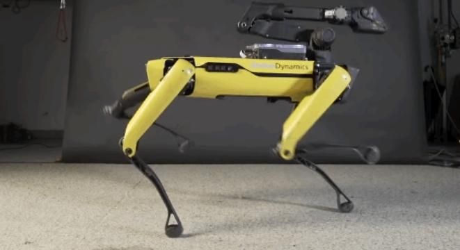 boston dynamics uptown funk