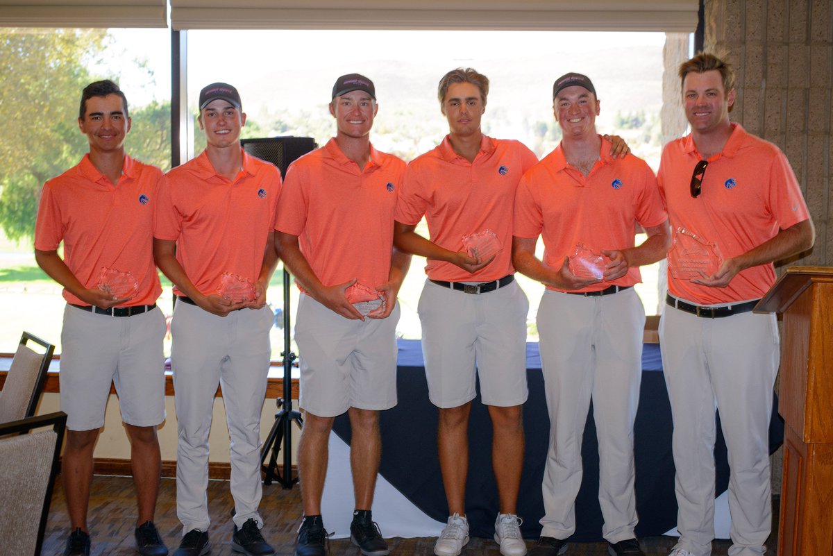 Boise State MGolf tweet media
