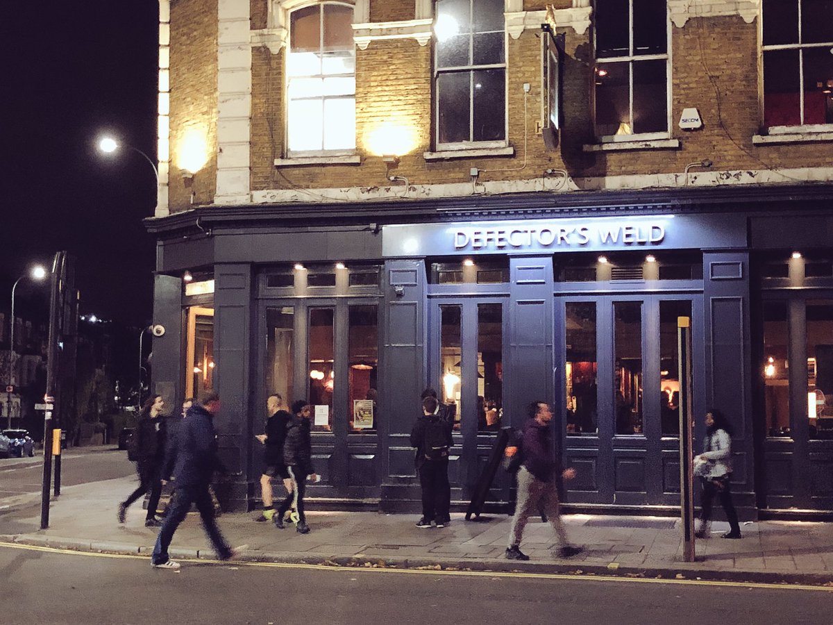 NJ_McLean's tweet photo. Round @Ryzojizo’s auld stomping ground thenight - many’s the jar was knocked back round these parts back in the day! 🍺🍻👌🏻#ShepherdsBush #DefectorsWeld https://t.co/v9JNYSxfmt
