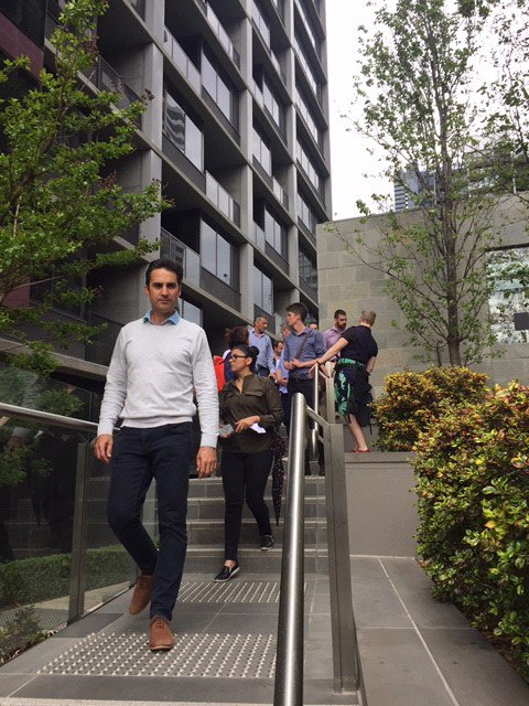 Our Waste Management team held a successful waste &amp; planning tour yesterday with staff from <a href="/MaribyrnongCC/">City of Maribyrnong</a>. Visiting three diverse developments across Melbourne’s CBD, our team highlighted best practice for waste management. #Irwinconsult #wastemanagement #engineering