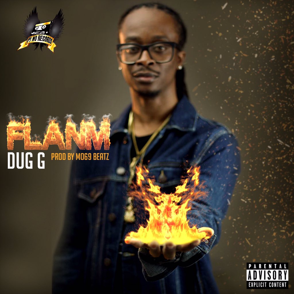 DugGTheRqst's tweet image. Branche Radio Tele Eclair 100.5 fm siw vle tande #Flanm new single mwen an avan tout moun