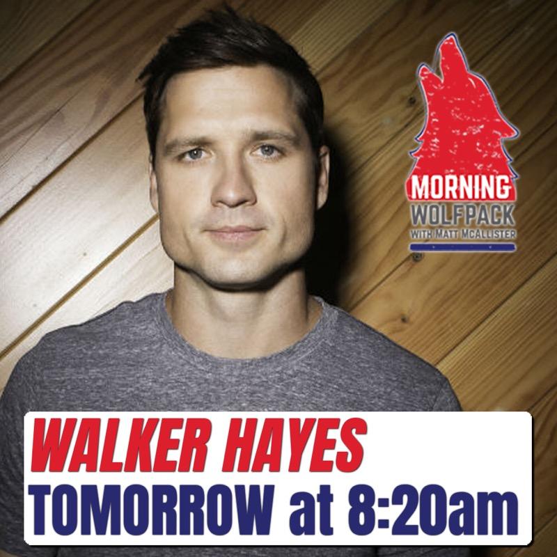 SeattleWolf's tweet photo. Anything you want to us to ask @walkerhayes?? - @MorningWolfMatt @MorningWolfEm #MWP #Throwdown18 #WalkerHayes https://t.co/Qgxs2pcEsn