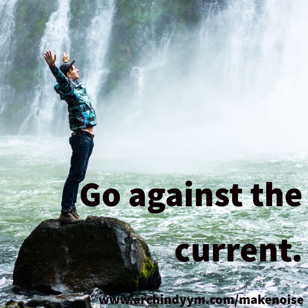 Go against the current and join us on November 4th to Make Noise at Butler University! Register online today buff.ly/2OsiWts #makenoiseindy #archindyym