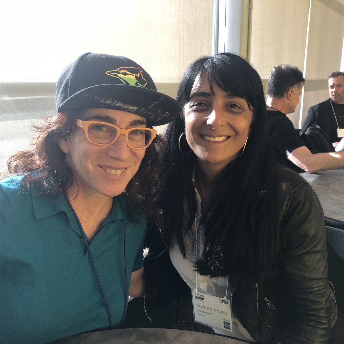 #Creativechats with mentor <a href="/heathr/">Heather Gold</a> at the #HIBTSummit supported by <a href="/AmericanExpress/">American Express</a>