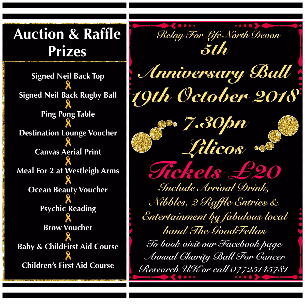 ndrelay's tweet photo. The Annual Ball is just a few days away and we are so excited!!! THANK YOU to everyone who has supported us 💜 https://t.co/Yf8GOpce2Z