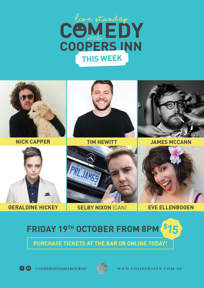 Friday. Internationals, Interstaters and local legends!