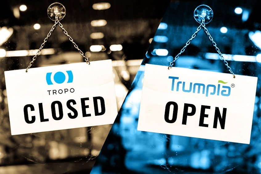 Trumpia's tweet image. With @Tropo shutting down, #APIDevelopers are in need of an alternative. Look no further than Trumpia&apos;s API. Here is why. #Tropo hubs.ly/H0f8K_r0