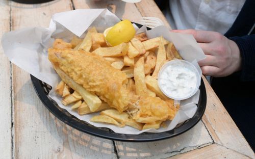 LifeStyleVIP_US's tweet image. Style&amp;gt;Structure&amp;gt; Britain's first vegan fish and chip shop has opened - bit.ly/2QPgTfI #VIP