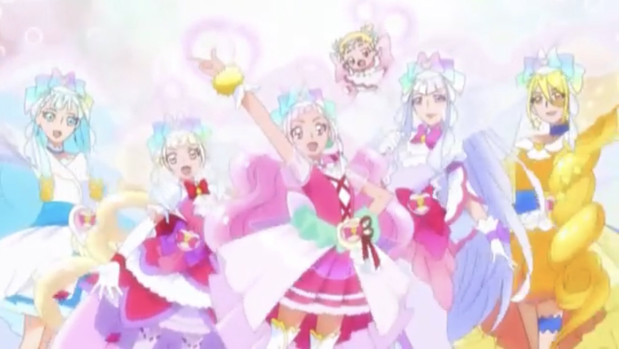 ゆめさき はぐたんはプリキュアになるのか って議論はどうなんだろうなぁ チアフルアタック見る限り 実はもうプリキュアなので は T Co E6avi4lsah Twitter