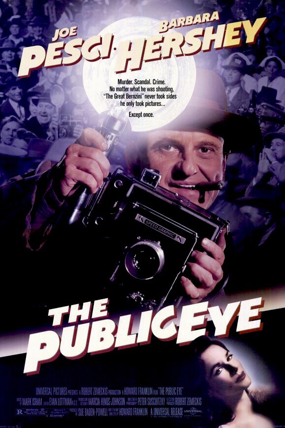 FilmNewsNos's tweet photo. 🎬MOVIE HISTORY: 26 years ago today, October 16, 1992, the movie ‘The Public Eye’ opened in theaters!
#JoePesci #BarbaraHershey #StanleyTucci #JerryAdler #DominicChianese #RichardRiehle #MaxBrooks #RichardSchiff #ChristianStolte #JackDenbo #TimothyHendrickson #DelClose https://t.co/XQIsd3wpTy