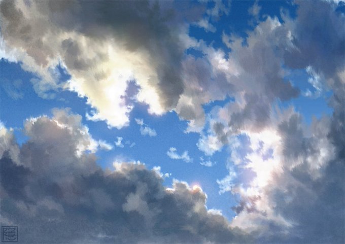 「曇天」のTwitter画像/イラスト(古い順｜RT&Fav:50)｜4ページ目