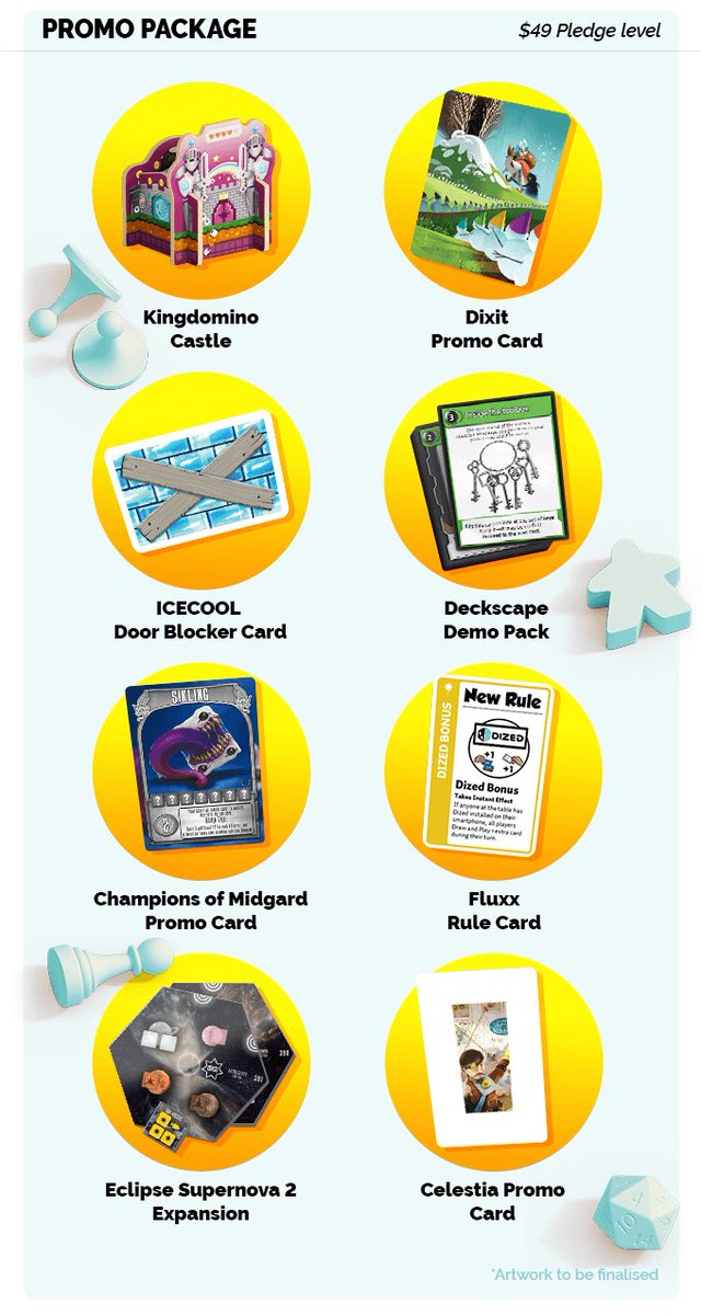 TheMotleyGeek's tweet image. Apparently I’m giving #Dized another $49 because they have a #ChampionsOfMidgard #promo. Sigh. #CompletionistLife 

#TheMotleyGeek #geek #geekgirl #tabletop #tabletopgames #tabletopgaming #tabletopgamer #bgg #boardgamegeek #boardgames