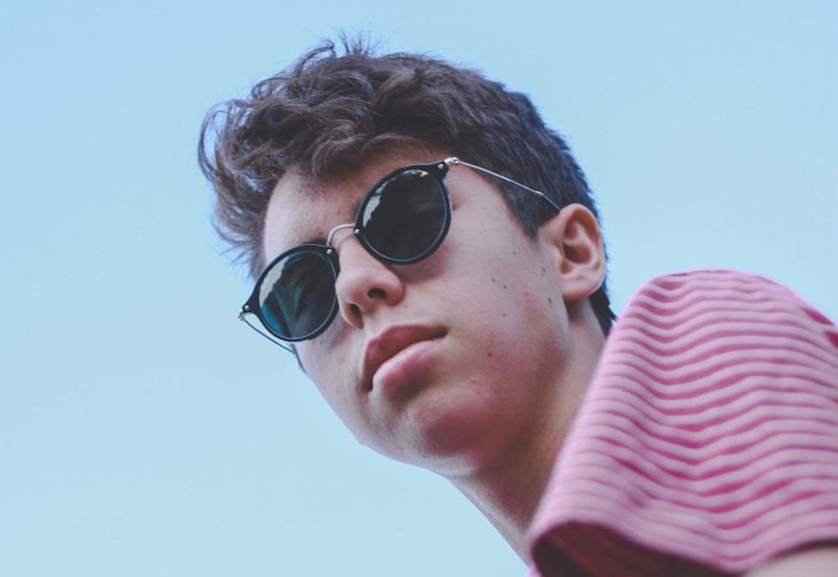 NorfsideNews's tweet photo. REVIEW: Senior Mason Bjorlie's new music makes it feel like the holy spirit is giving you a wet willie https://t.co/eFfeESHYf3