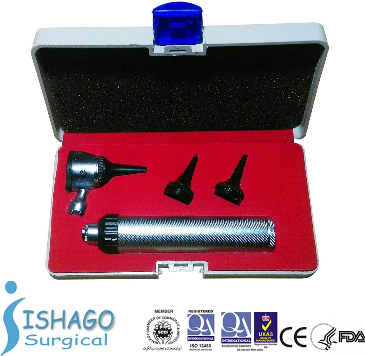 ISHAGOSurgical's tweet image. #otoscope #ent #entinstrument #medicaldevices #highquality #ear #earinstrument #diagnostic #clinic #doctor #entset #ishagosurgical