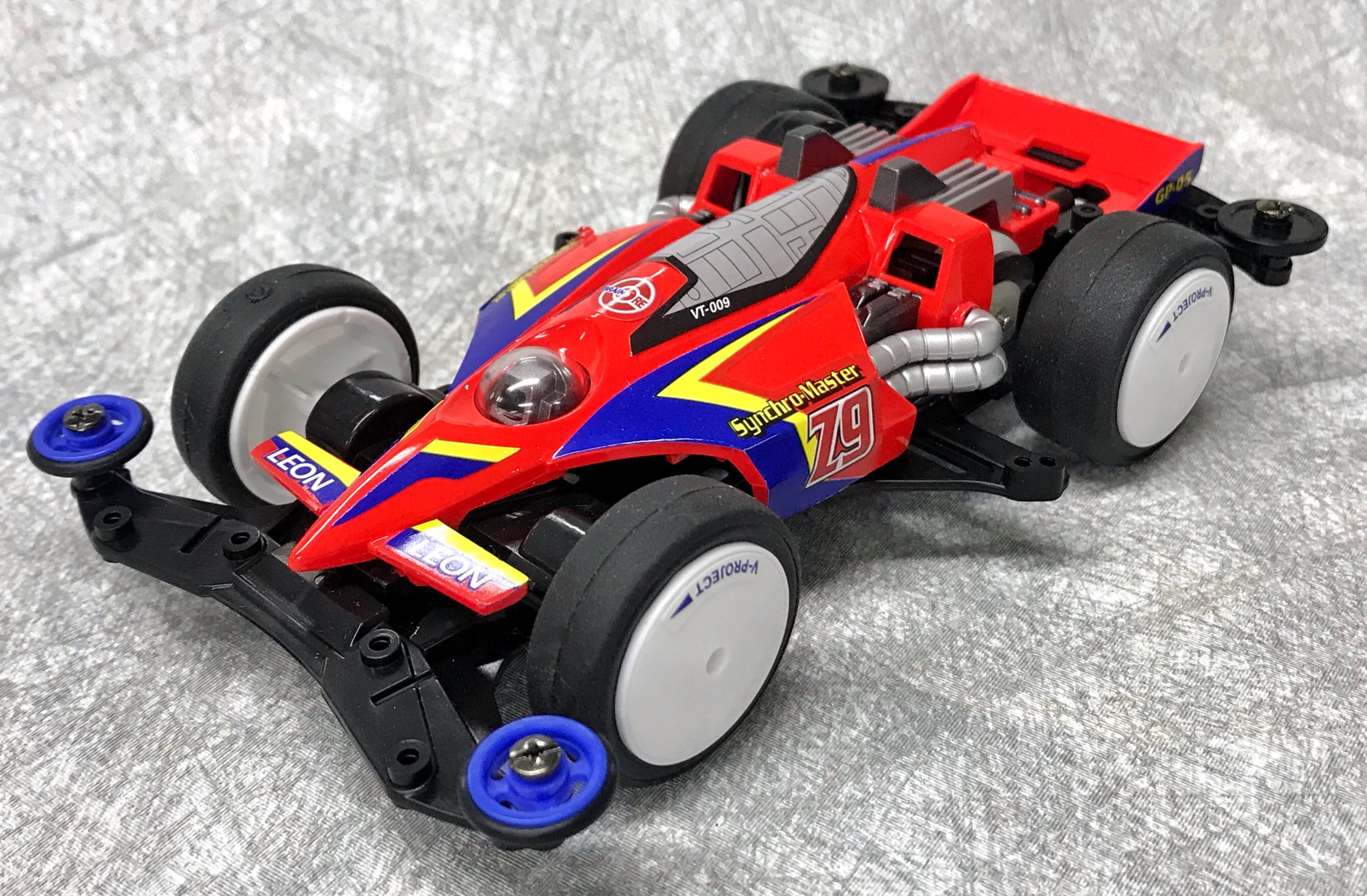 (未使用･未開封品)　タミヤ(TAMIYA) ミニ四駆特別企画商品 マイティミニ四駆 シンクロマスター Z9 VSシャーシ 95410 bt0tq1u Amazon | タミヤ(TAMIYA) ミニ四駆特別企画商品 マイティミニ四