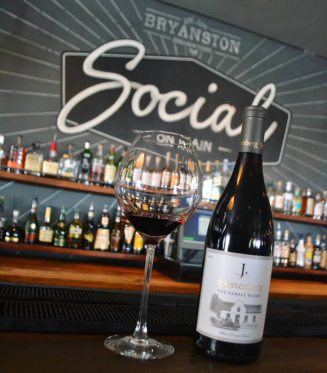 TheDrinksCoJozi's tweet photo. It's socially acceptable to get your Joostenberg on, midweek!๐ท๐ค ๐
.
.
@SocialOnMain1 @JoostenbergWine
.
.
#winewednesday #winesday #wineoclock #winenot #redblend #winelovers #socialonmain #bar #restaurant #letsgetsocial #cheers #exanimo #thedrinkscojozi https://t.co/ZbuqecFNki