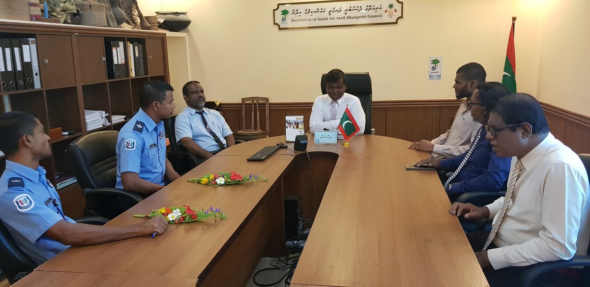 Dhangethi Council tweet media