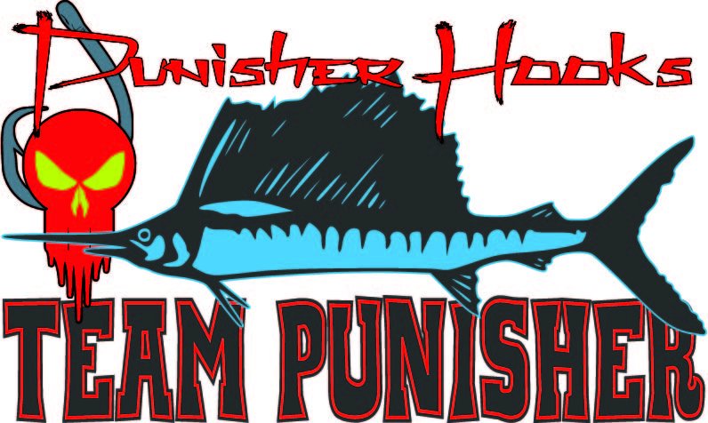 HooksPunisher's tweet photo. TEAM PUNISHER.  #fishing #fisherman #sportfishing #marlin #tuna #offshorefishing #kayakfishing #fishingcharter #fishingtackle https://t.co/PlHNgmbV5F