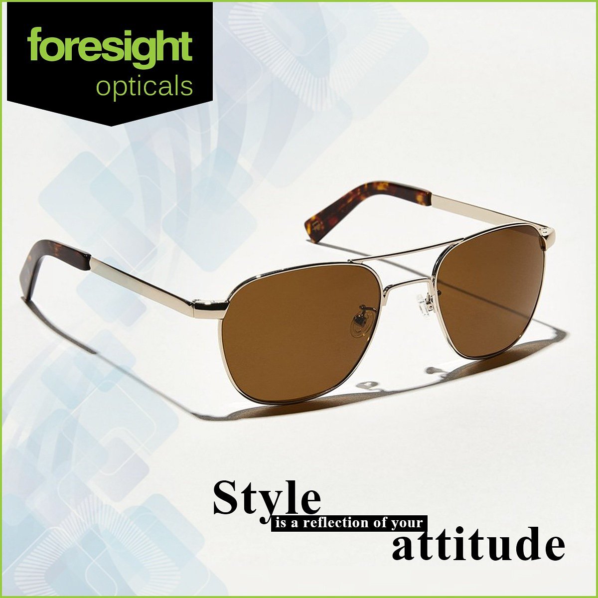 Foresight_opt's tweet photo. Fashion fades, but style lives on.
Visit your nearest Foresight Opticals showroom and choose from the stylish collection of eyewear.

#ForesightOpticals 
#SetATrend 
#WednesdayWisdom #eyes #eyewear #Glasses https://t.co/t4gemGd3qt