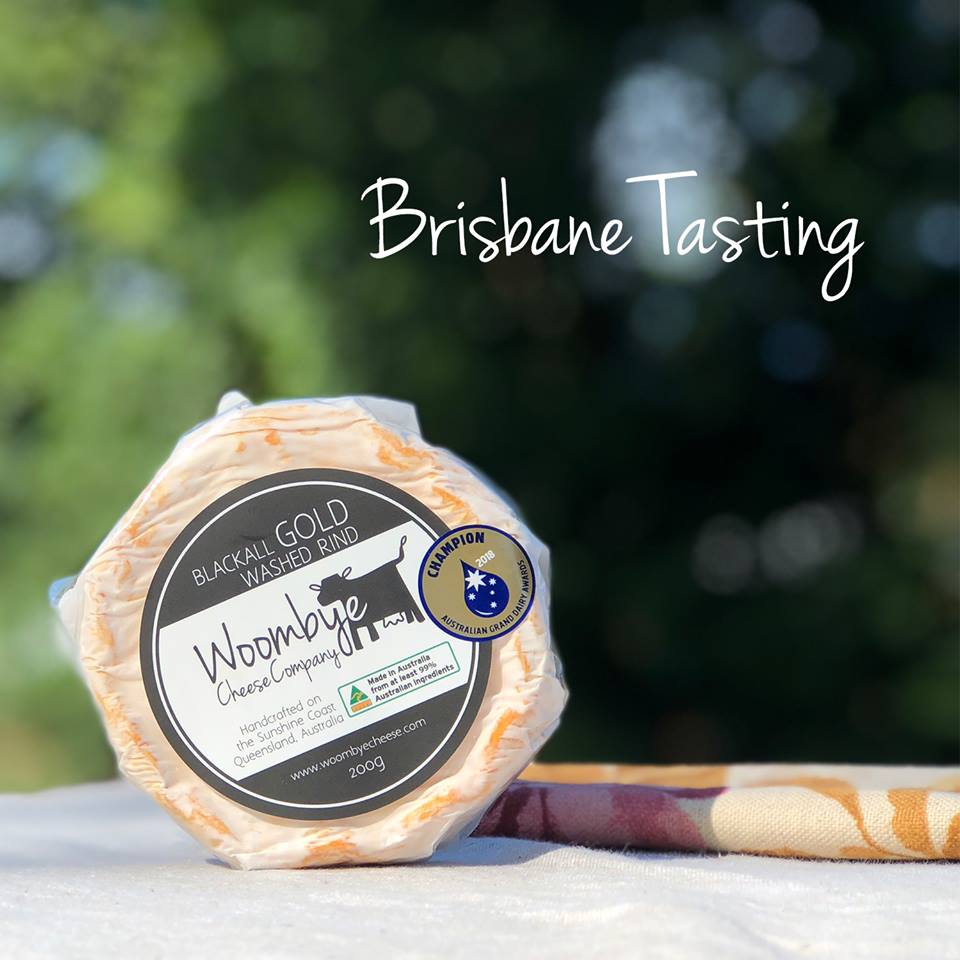 Hey Brisbane! We're coming your way ☺️

🧀 Saturday 20th October New Farm Deli from 10am 
🧀 Saturday 27th October Fresh Sensations Carindale from 10am 
🧀 Saturday 3rd November Rosalie Gourmet Market's from 10am
#woombyecheese #cheese #brisbane