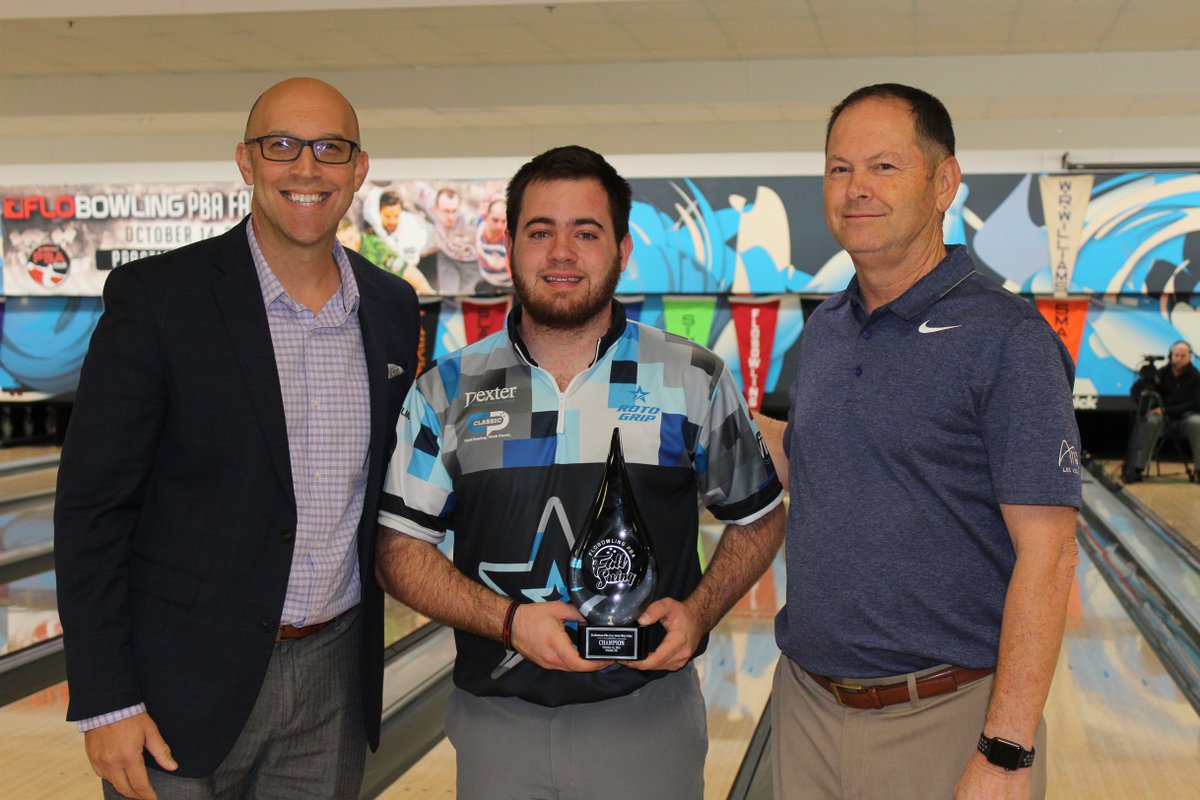 PBATour's tweet photo. Anthony Simonsen Wins FloBowling PBA Wolf Open for Second Go Bowling! PBA Tour Title of the Season. Full story: https://t.co/9SVqp5xpUi |  #PBA #GoBowling https://t.co/3BNZmWe2rg