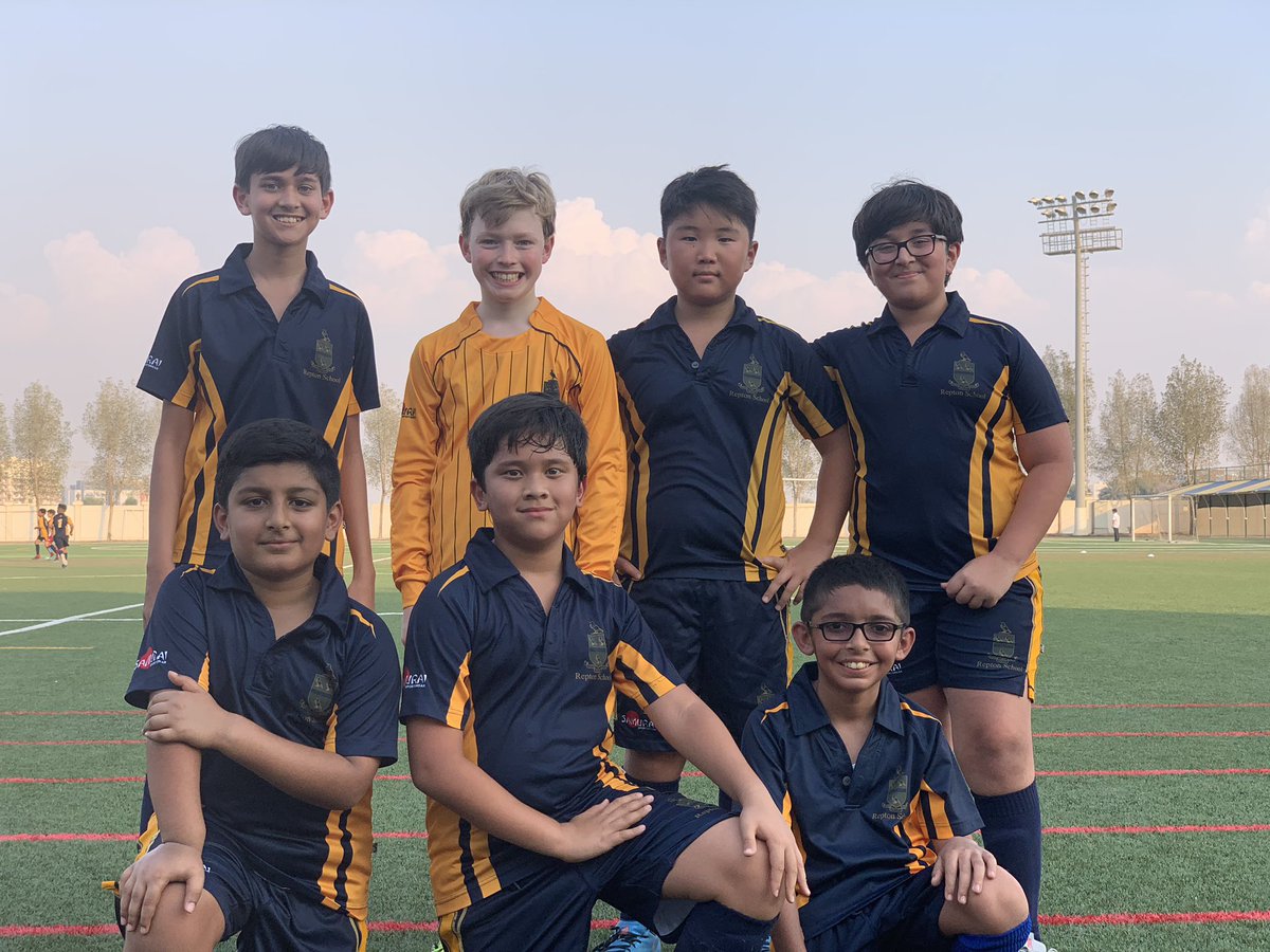 ReptonDXBMaths's tweet photo. The U12B football boys played WSO last night and epitomised everything that we value in Repton Sport; teamwork, determination and hard work. Well done lads! @ReptonDXBSport #ReptonDXBFootball https://t.co/4MoKxE7kGN