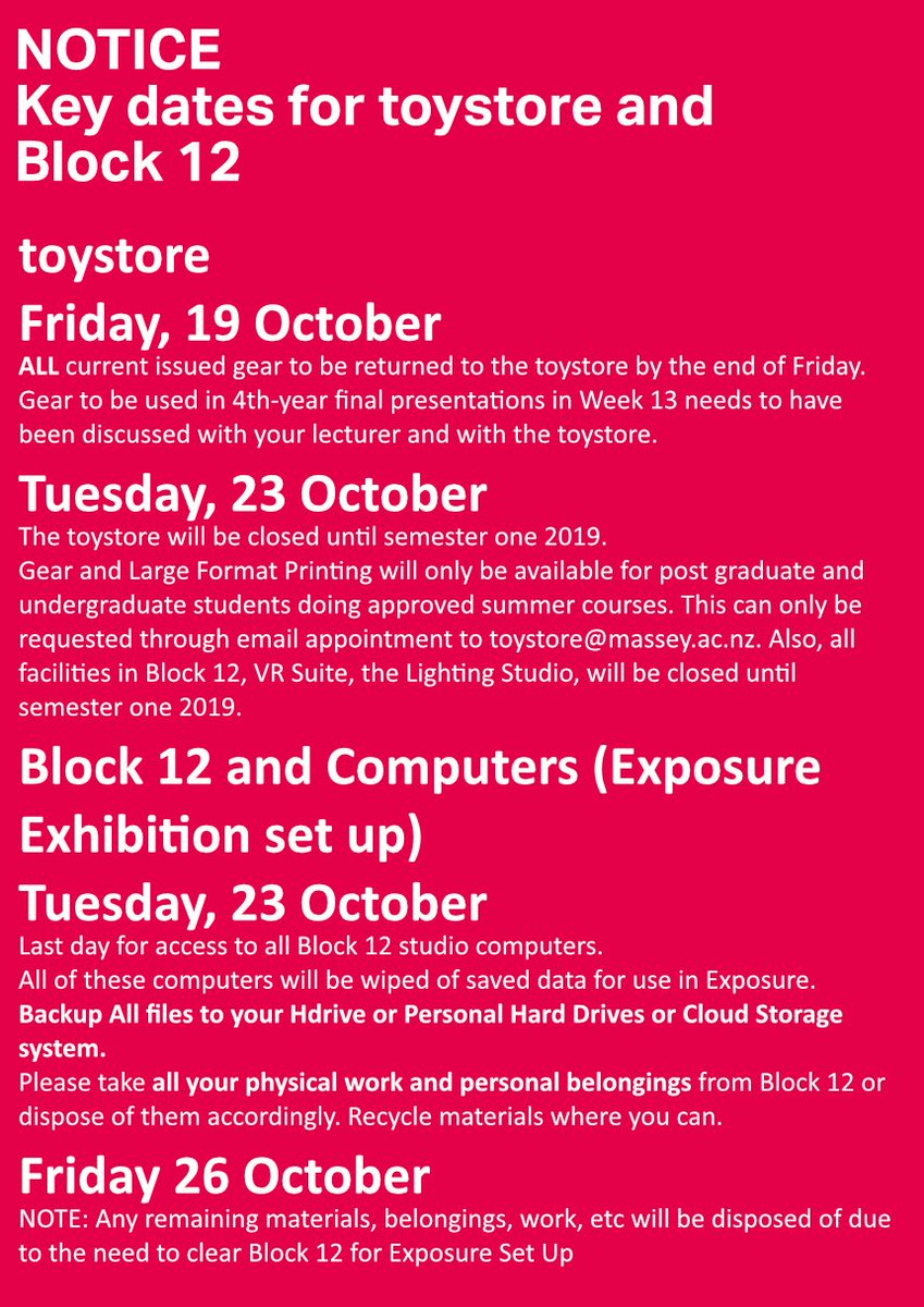 CoCAtoystore's tweet photo. End of Semester Notice for toystore and Block 12 
#coca1 #coca2 #coca3 #coca4 https://t.co/f3Rpnfjbvj