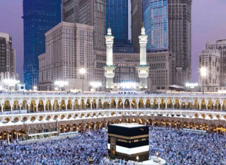 QiblaFr's tweet photo. 🔲◼▪ QIBLA &amp; GFAF▪◼🔲
✅ Agence agréee par le   
   ministère du hajj ✅
🔲Vous propose 1590€
❤Offre exceptionnelle ❤
🕋Un joumoura à Makkah  🕌Un joumoura  à medine 
 ❇ OMRA décembre ❇
Du 22/12/2018 au 05/01/2019 (air Saoudia) Hôtel 5* méridien / pullman demi pension https://t.co/zCedLi77jo