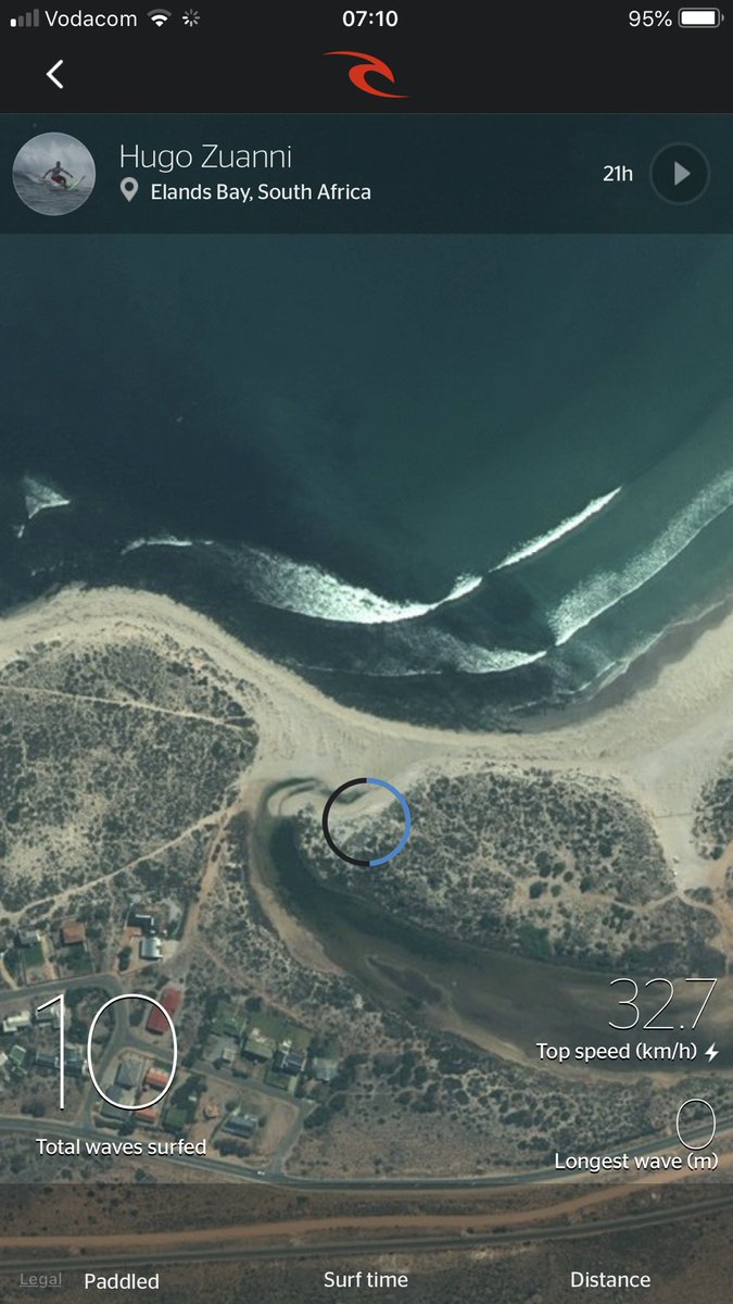 HugoZuanni's tweet photo. ⁦@ripcurl⁩   Sort your BUGS out !!!! I can’t see my surf but others can ....... sort of defeats the object of my SearchGPS watch, don’t you think ? 🙄 https://t.co/Kq4jqRVMIy