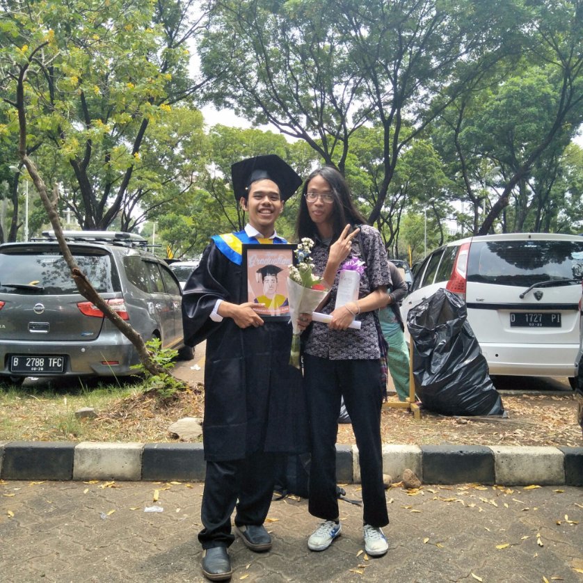 f_izzani's tweet photo. Wisuda PNJ 2018 (1) https://t.co/Bee6ysY6PZ
