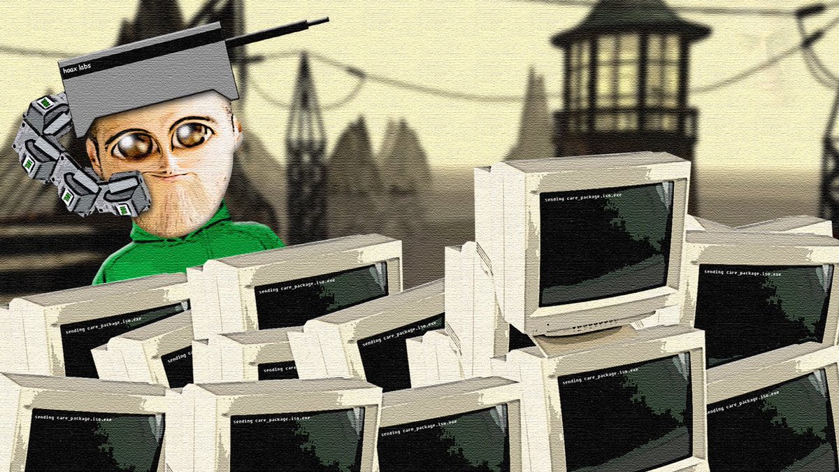 The Hoax Hotel tweet media