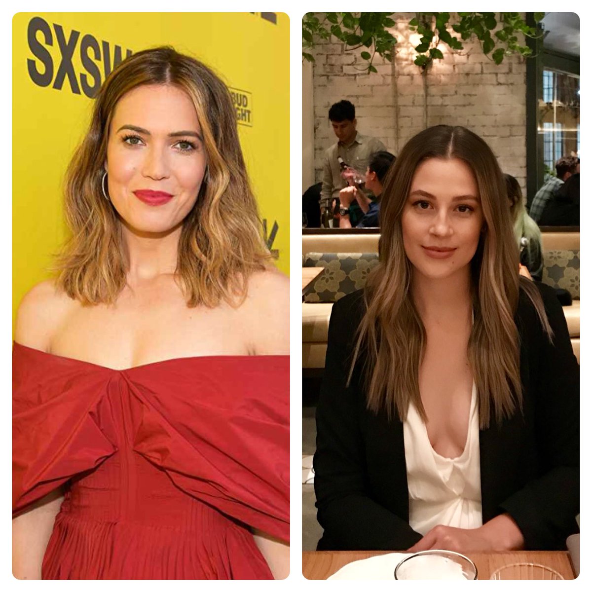 ashleyceeisme's tweet photo. Wouldn’t be the first time I’ve had this comparison (I’m always BEYOND flattered, obvs), but who do I need to politely email to make this happen? @ThisIsUsWriters @Dan_Fogelman #putmeincoach https://t.co/wN1ALgIyif