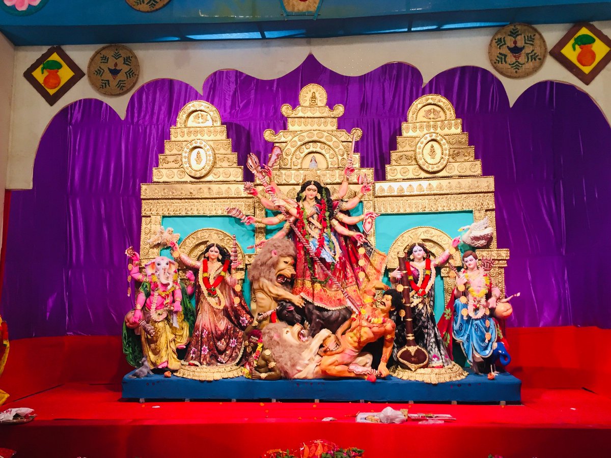 bdhaps's tweet photo. #DurgaPuja #DurgaAshtami #Puja2018 #Guwahati

Rehabari https://t.co/7WNNE7o72y
