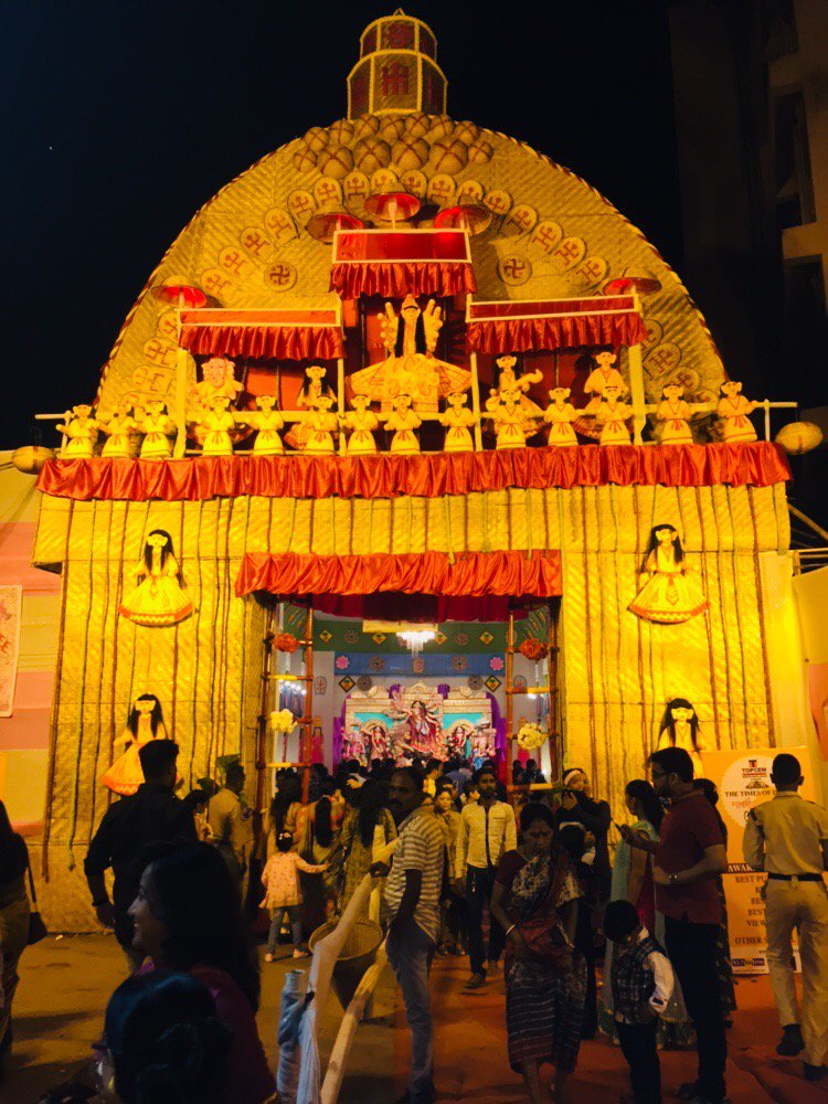 bdhaps's tweet photo. #DurgaPuja #DurgaAshtami #Puja2018 #Guwahati

Rehabari https://t.co/7WNNE7o72y