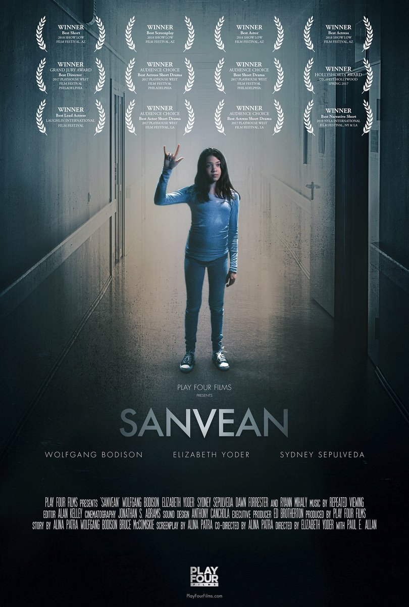 Great weekend for  ‘Sanvean’ at #ShowLowFilmFestival Show Low, AZ  #BestShort #BestScreenplay #BestActress #BestActor love this festival in AZ for its passion and respect for all filmmakers and their craft #filmfestival #indiefilm #Filmmakers