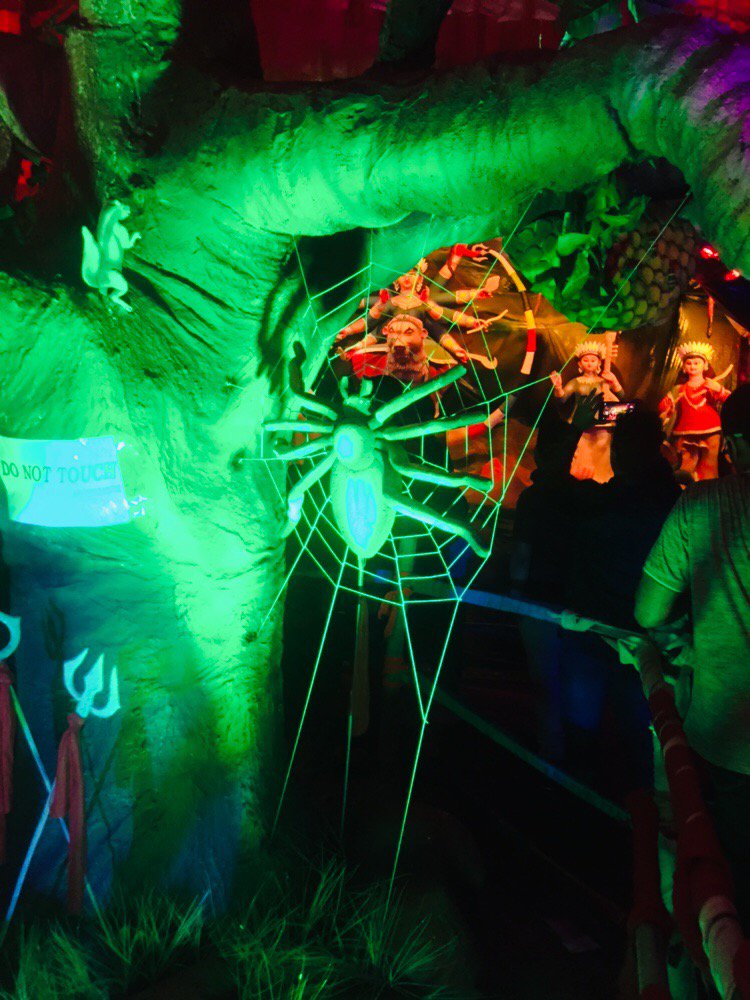 bdhaps's tweet photo. #DurgaPuja #DurgaAshtami #Puja2018 #Guwahati

Athgaon (Spider theme) https://t.co/FRkqPG5Loq