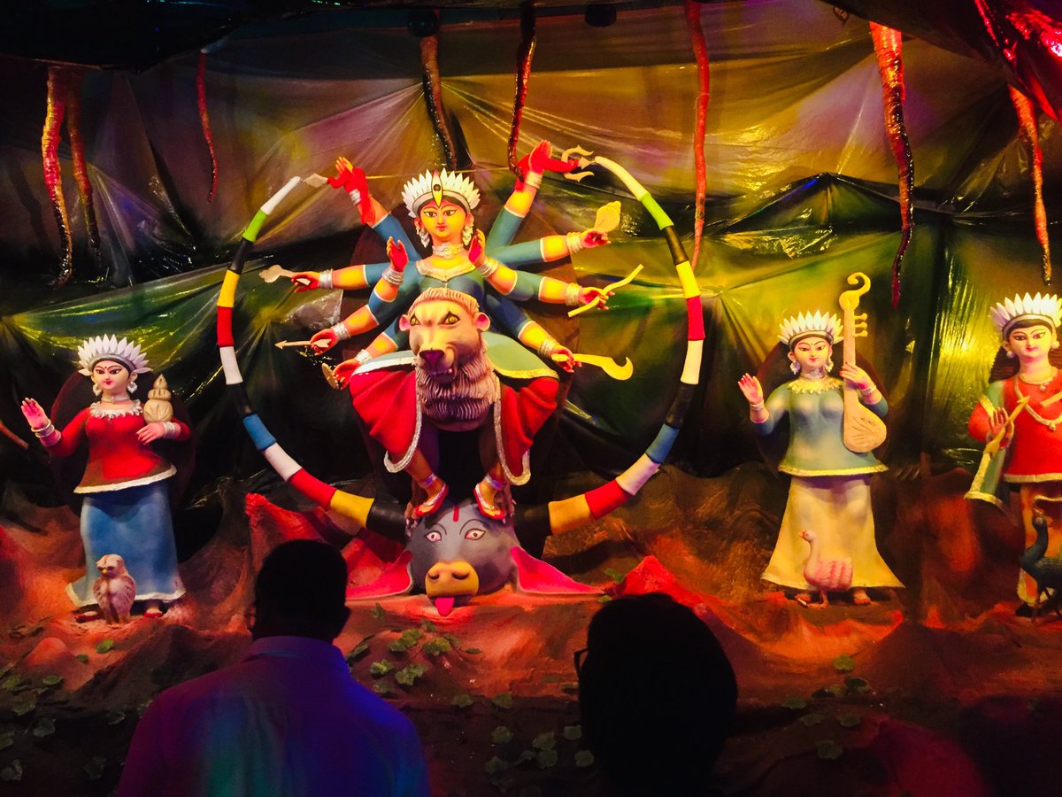 bdhaps's tweet photo. #DurgaPuja #DurgaAshtami #Puja2018 #Guwahati

Athgaon (Spider theme) https://t.co/FRkqPG5Loq
