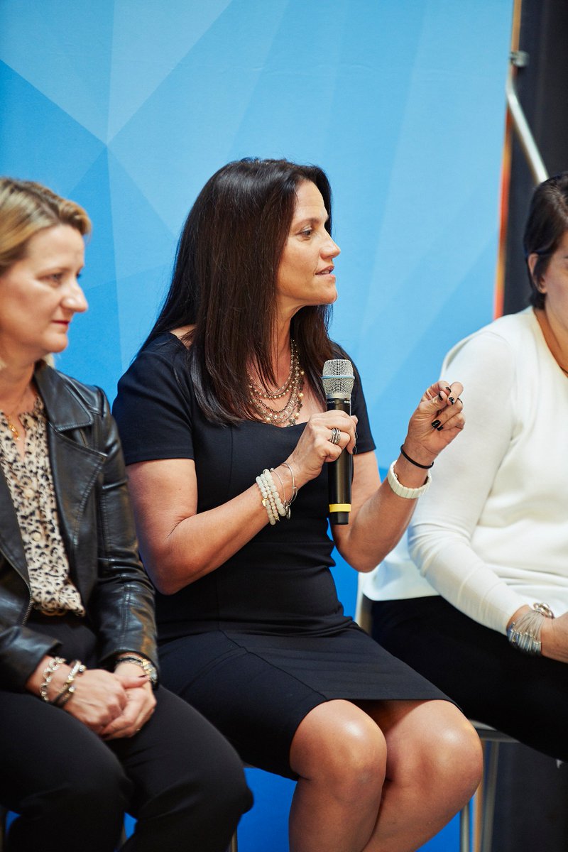 marieclaire's tweet photo. “What you can connect you can extract data from. When you extra data you can take business action. When you take business action you can transform an industry.  “- @intel VP Rose Schooler on how to disrupt an industry. #PowerTrip2018 https://t.co/PEj2syxFkS https://t.co/dnKV9XCtoz