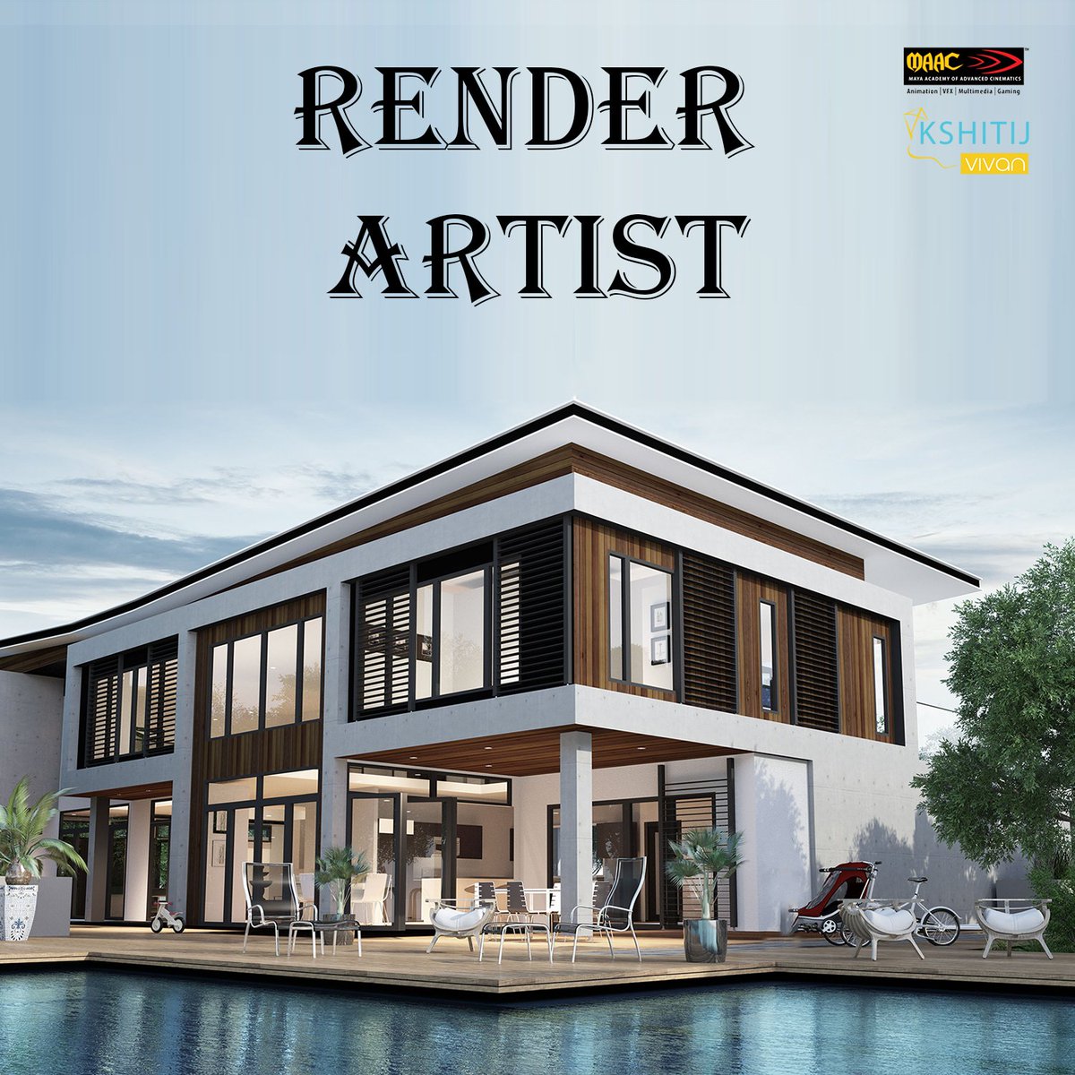 MaacAhmedabad's tweet photo. Career option after Design Viz Pro !!!
https://t.co/rjctaiVX4Q  
#designvzpro #ModelingArtist #VideoEditor #Animation #AnimationCourses #MaacCGRoad #MaacSateliteRoad https://t.co/FSVSTPz5kT