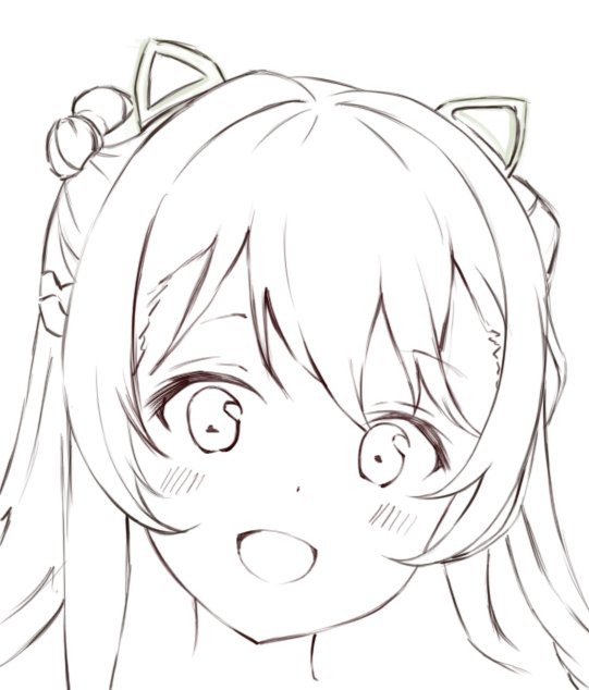 안미센세 스케치 모작중.... #Anmi 