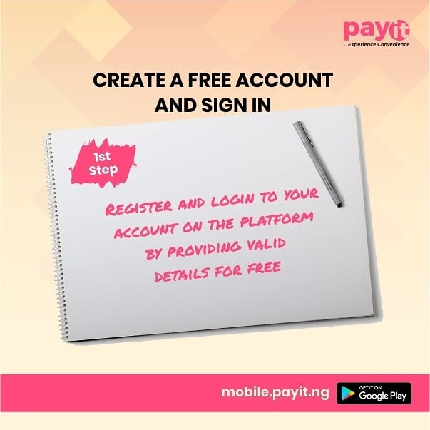 payitng's tweet photo. Three (3) simple step to invest and save on Payit App.
.
. 
Securely towards short or long term goal on daily, weekly or monthly basis and get up to 15% interest.
.
. 
You can start with as low as N100 invest daily and watch it grow. 
#payit #payitsavings #savings #invest https://t.co/5crV78Z2pt