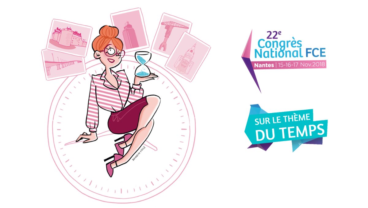 FCEFrance's tweet photo. Notre 22e #Congrès National à #Nantes c'est dans moins d'un mois maintenant! https://t.co/WkowQc8Jm6   #Femmes Chefs d'#entreprises #FCE #WomeninBusiness https://t.co/syZJ0yID6h