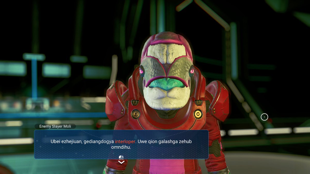 Turpanq's tweet photo. Can any of you WOMP-RATS guess what planet this retainer is from? #NMS #NoMansSky #NMSpix https://t.co/VDhYH5gXsx