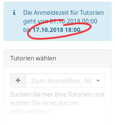 freitagsrundeTU's tweet photo. #TUBerlin die Anmeldezeit für #Tutorien in Moses endet HEUTE um 18 Uhr. https://t.co/MAAOeJ0TbV https://t.co/Ek9SPzl62s