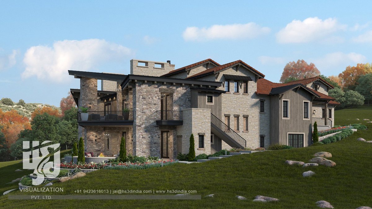 nirlepkaur_id's tweet photo. #3DOUTSOURCING #hs3dIndia #cgi #3DEXTERIOR #archdesign #archilovers #architecture #archstudent #architizer #USA #architecture #architecturelovers #landscaping #architectural #visualization #dayrender #duskrender #usa #villa #walldesigns #Rooftop #hs3dindia #artists #happyclient https://t.co/ci3BqPBCUk