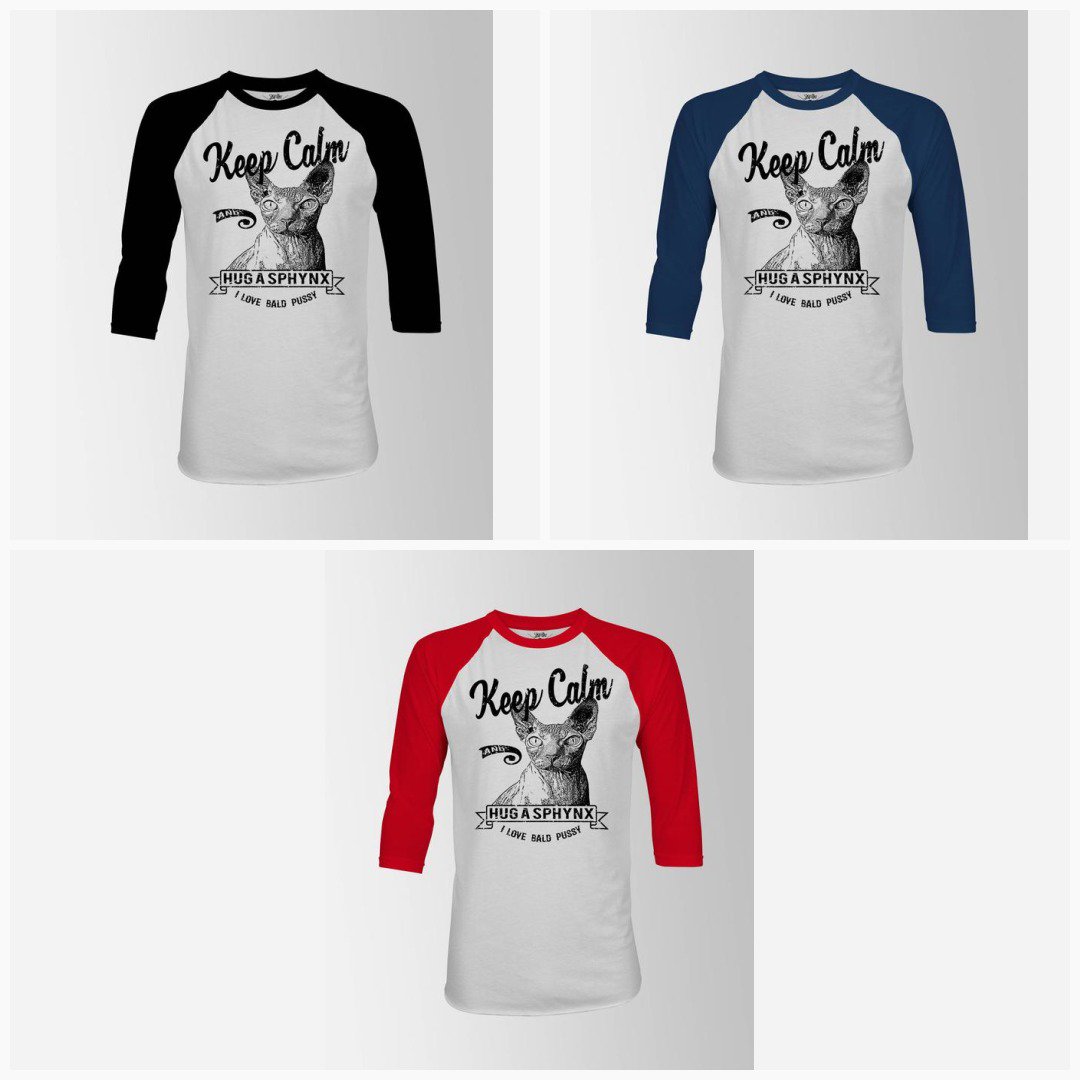 madjxtee's tweet photo. Keep Calm and Hug a Sphynx t-Shirt de chat | Cats raglan | Cats lover #TShirts #mens #SleeveQuarter #CatsLovers #raglan #CatRaglan #tshirt #womens #cats #TShirt #CatsShirt #CatTShirt #shirt #screenprinting #handprint #québec #Etsy #madeinquebec #quebec
➤ https://t.co/dl3abL4SX8 https://t.co/Tnrd2sEdc6