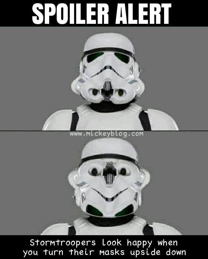 ScreenPlayas's tweet photo. Cannot be unseen. #StarWars #stormtrooper #hallucinating https://t.co/5NH5qoELuX