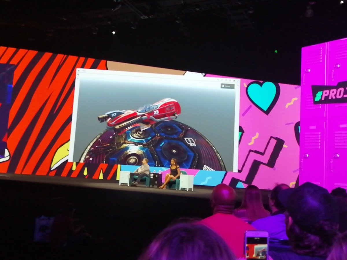 saintleger's tweet photo. #projectwaltz est une caméra virtuelle pilotée depuis un smartphone et qui permet de se déplacer dans un fichier 3D. O_o
#sneakpeek #AdobeMAX #AdobeMAX2018 https://t.co/XNgfeNncbS