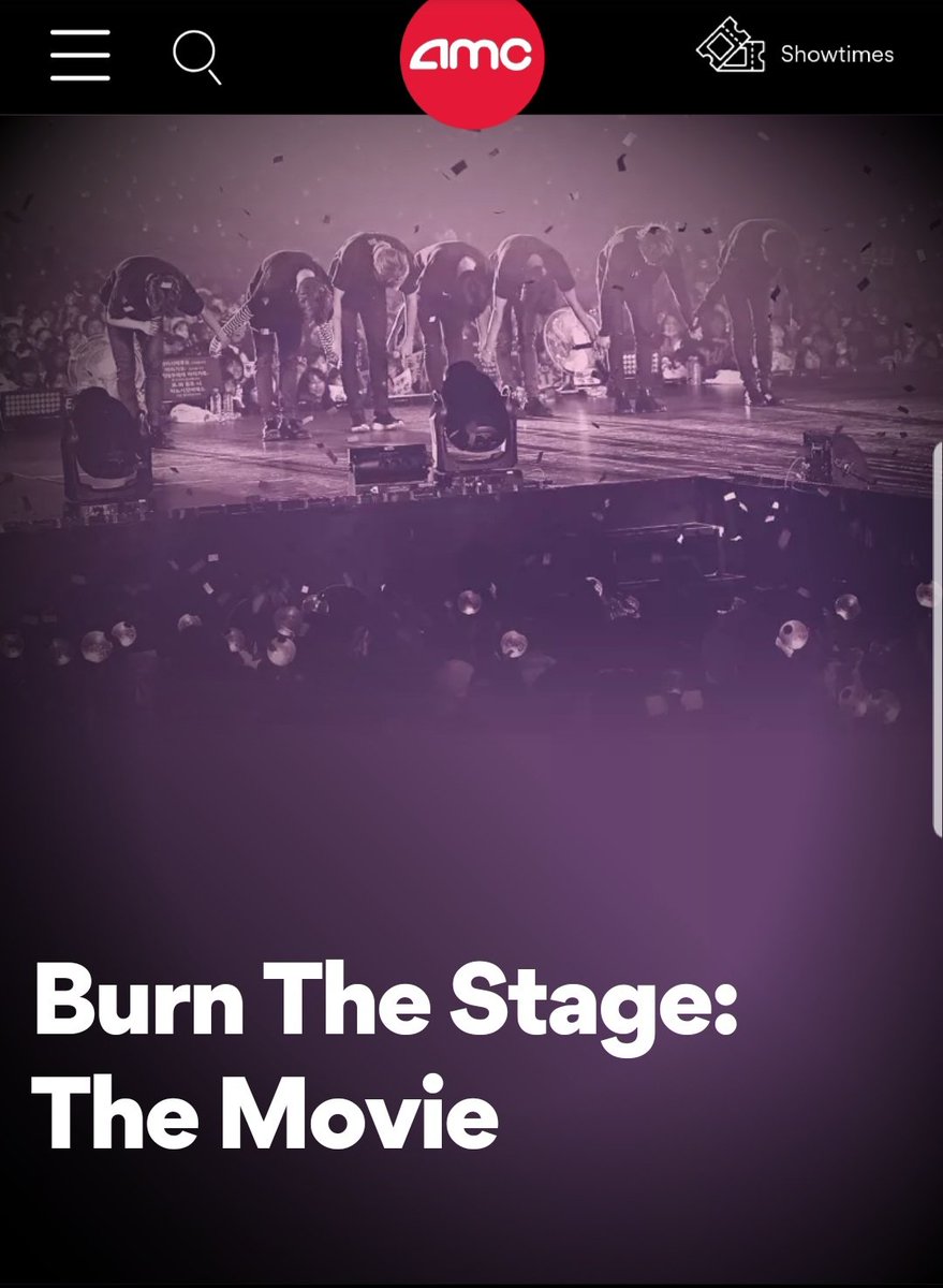 USBTSARMY's tweet photo. US ARMY!!! @AMCTheatres has released a list of what theaters in the US are playing 

Burn The Stage: The Movie 
https://t.co/RkyDUo4Ved 

#BTS #BurnTheStageTheMovie @BTS_twt #방탄소년단 https://t.co/FC4wlVD9ns